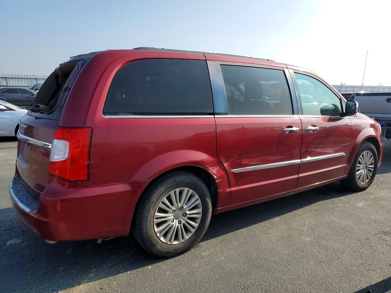 RIGHT FRONT WIPER ARM OEM 2015 CHRYSLER TOWN COUN 68028438AA - Image 3