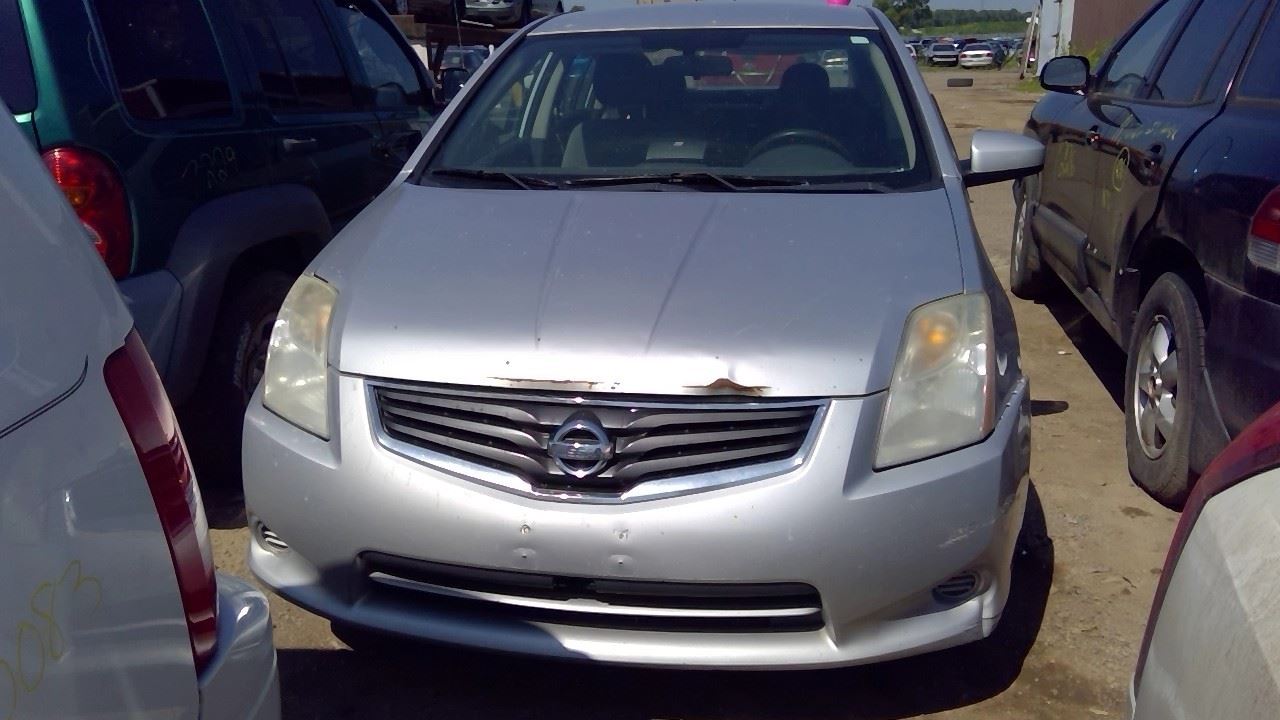 2012 NISSAN Sentra