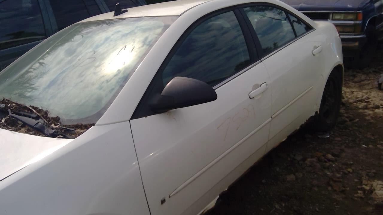 2008 PONTIAC G6