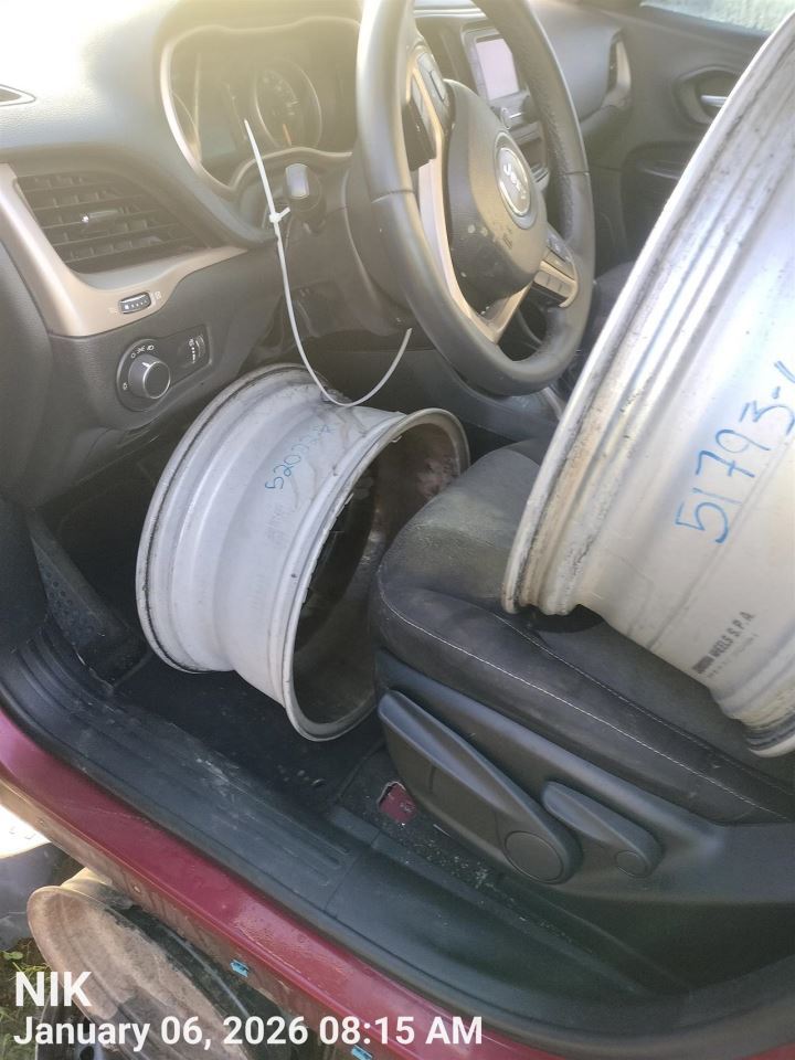 WHEEL/RIM ONLY OEM 13-15 CHEVROLET MALIBU 09598666 - Image 4