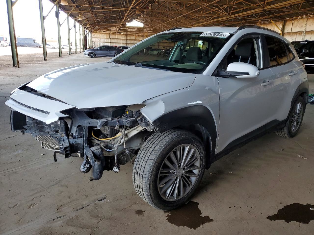 LEFT BLK REAR HEADREST OEM 2018 HYUNDAI KONA 89700-J9050-SKN - Image 3