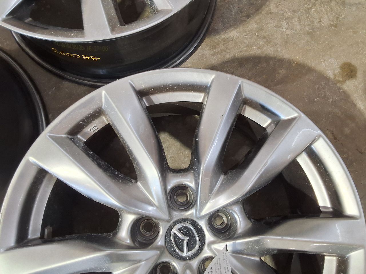 2017-2018 Mazda CX-9 Wheel Rim 18x8 Aluminum Dark Silver | eBay