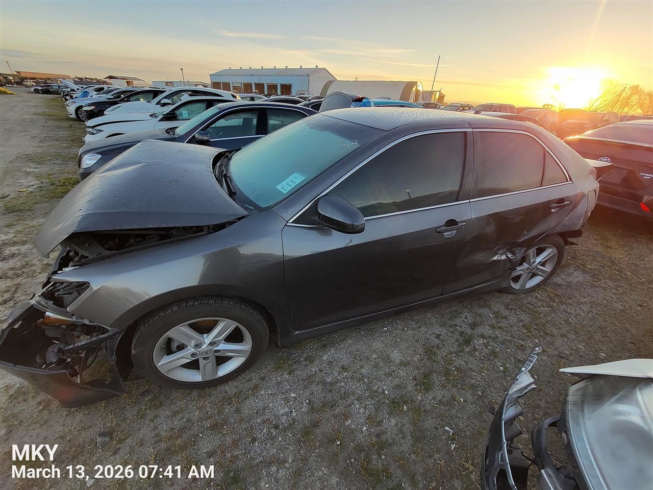 RIGHT TAIL LAMP OEM 12-14 TOYOTA CAMRY 1YR WRNTY 8158006380 - Image 4