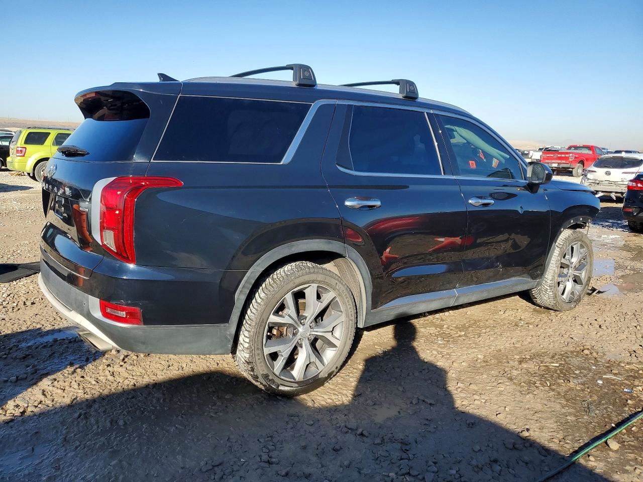 LEFT GRY FRONT HEADREST OEM 2020 HYUNDAI PALISADE 88700S8020UBX - Image 4