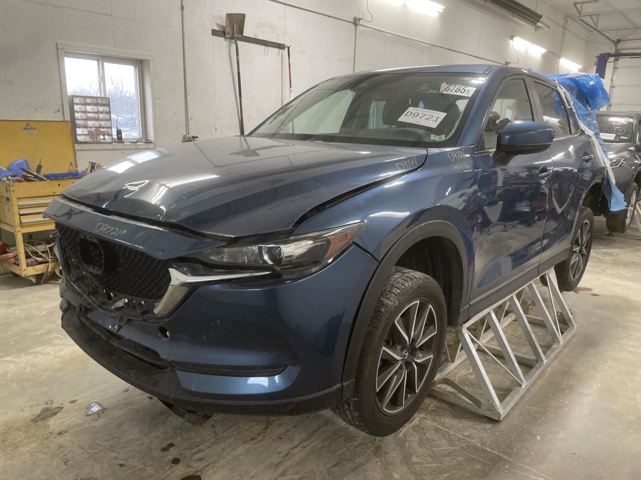 Wheel Aluminum 19x7 Fits 17-18 MAZDA CX-5 1065852 | eBay