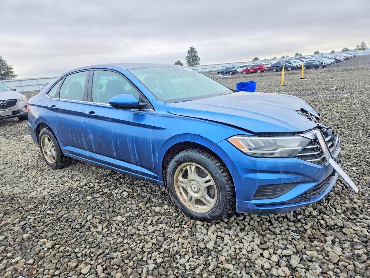 Trunk/Hatch/Tailgate Fits 19-24 JETTA 9775953 - Image 4