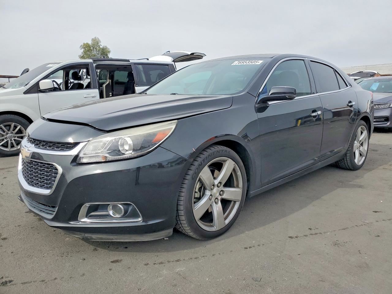 LEFT TAN FRONT HEADREST OEM 2014 CHEVROLET MALIBU 20962259 - Image 2