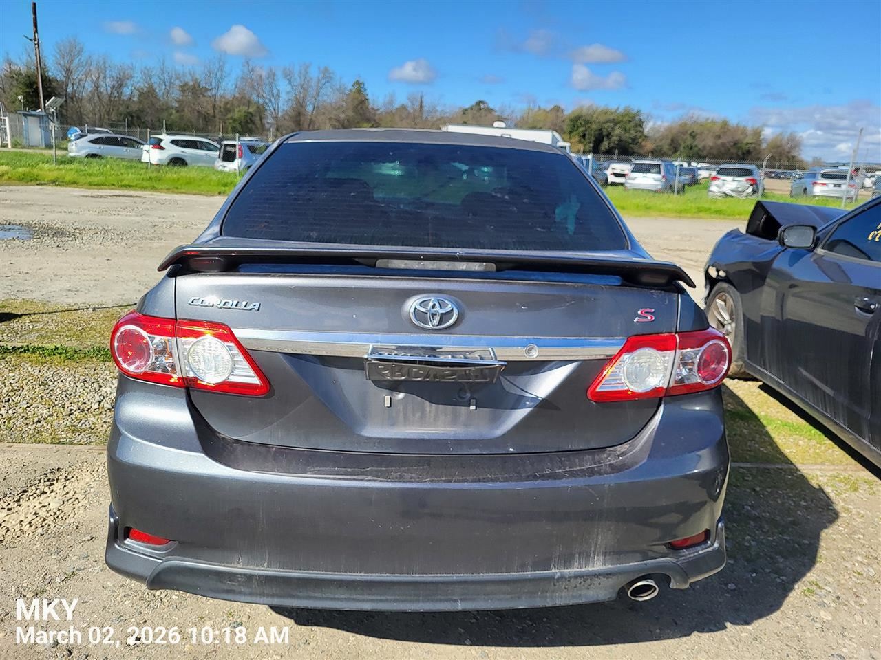 TRANSMISSION SHIFTER ASSEMBLY OEM 2011 TOYOTA COROLLA 1YR WRNTY 3356002070 - Image 2