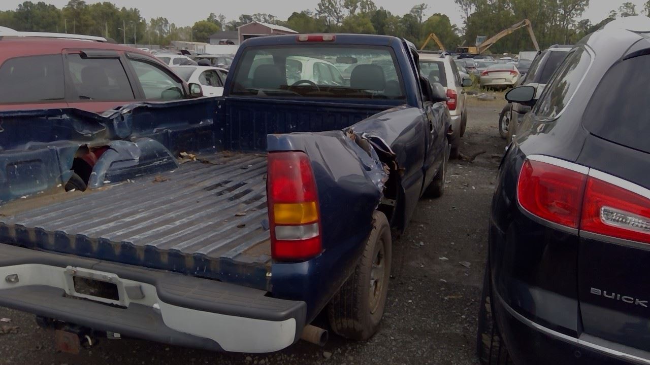2001 CHEVROLET S-10 Pickup