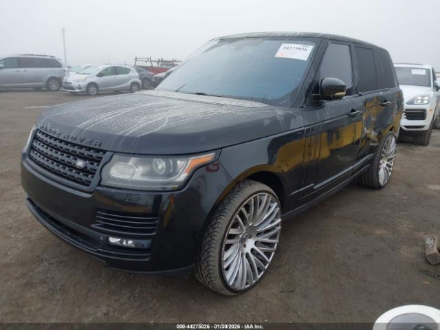 Engine 5.0L VIN E 8th Digit Fits 13-17 RANGE ROVER 9747585 - Image 2