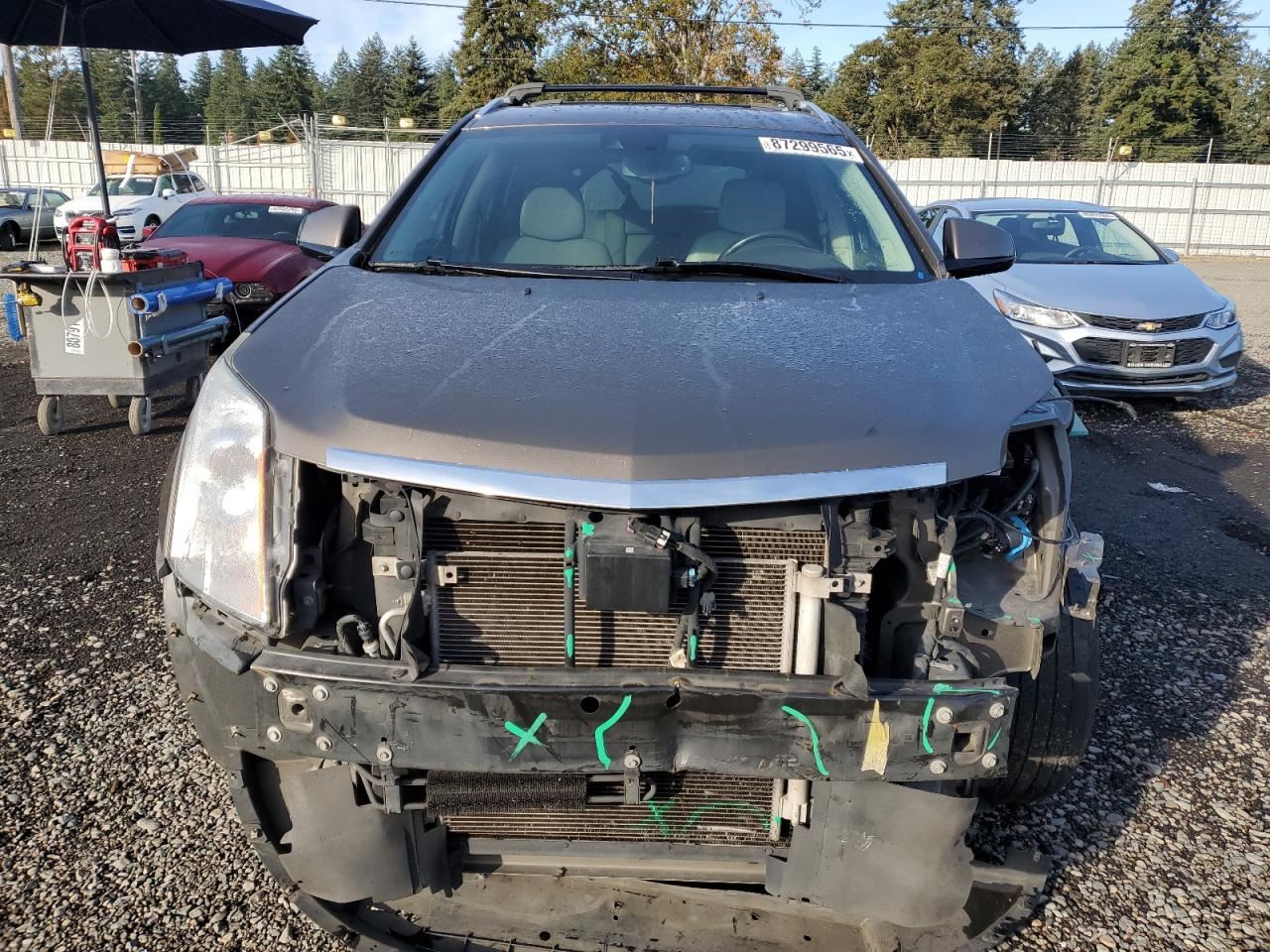 RIGHT FRONT WIPER ARM OEM 2010 CADILLAC SRX 22872979 - Image 5