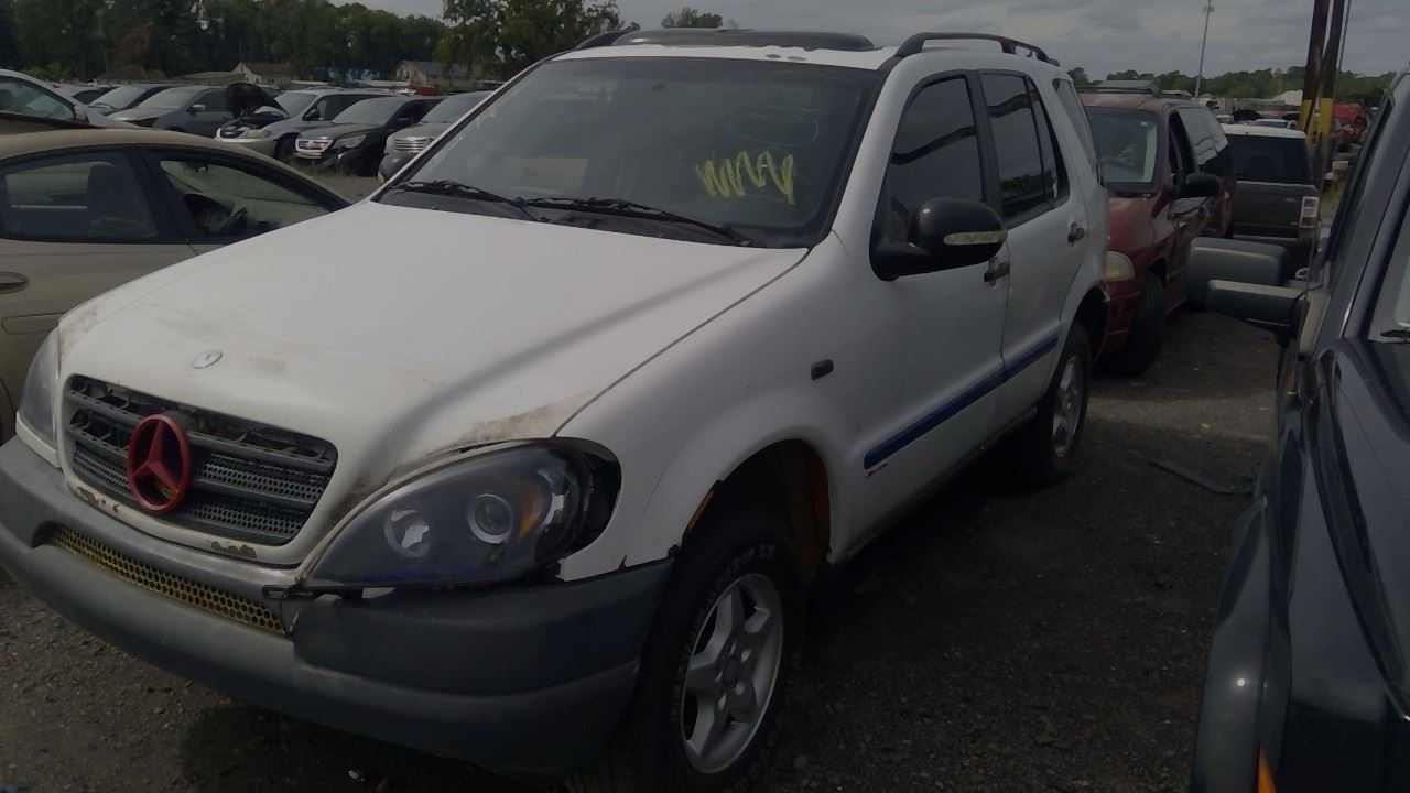 1998 MERCEDES-BENZ M-Class
