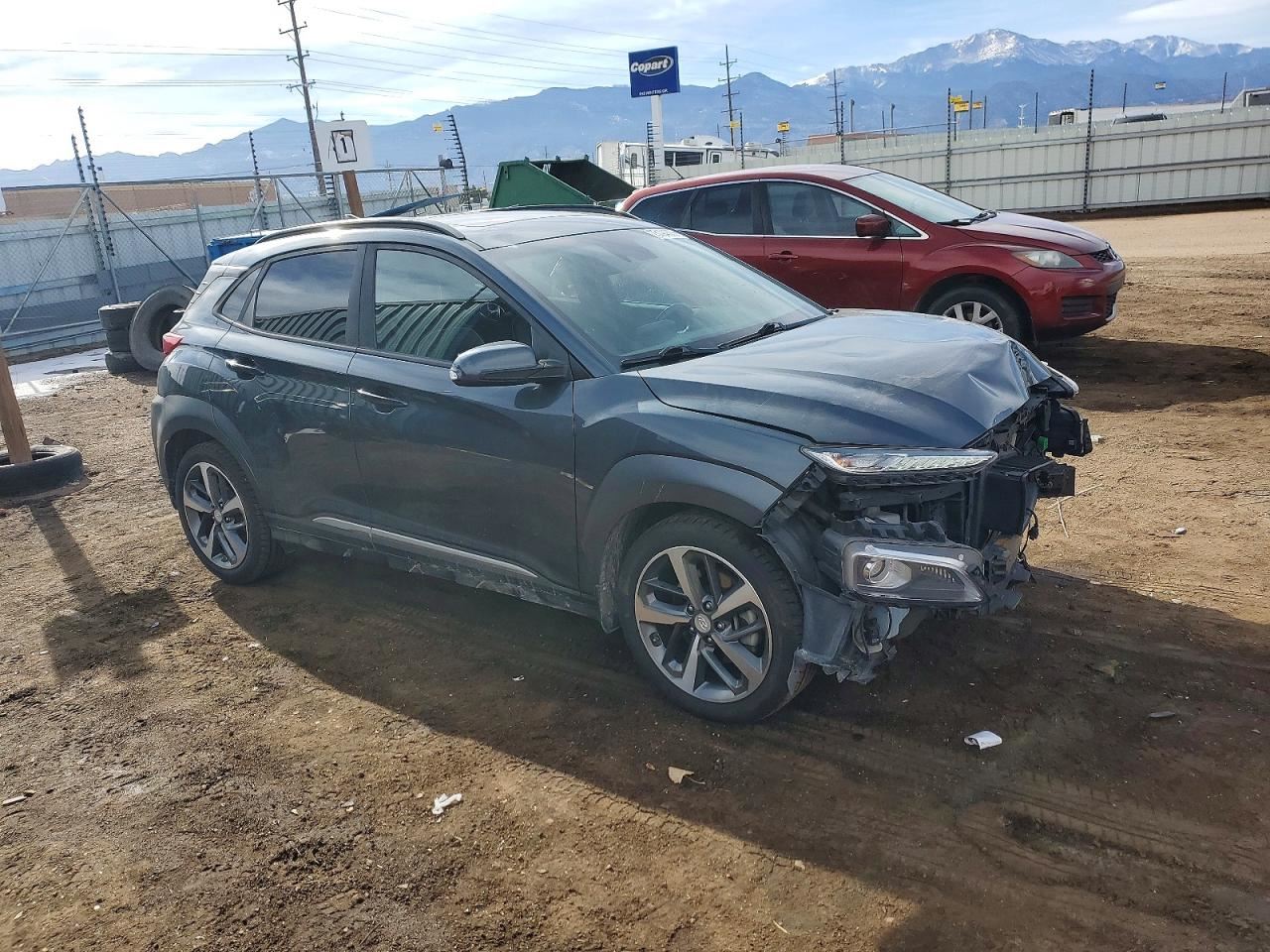 LEFT BLK REAR HEADREST OEM 2019 HYUNDAI KONA 89700J9150SNW - Image 5