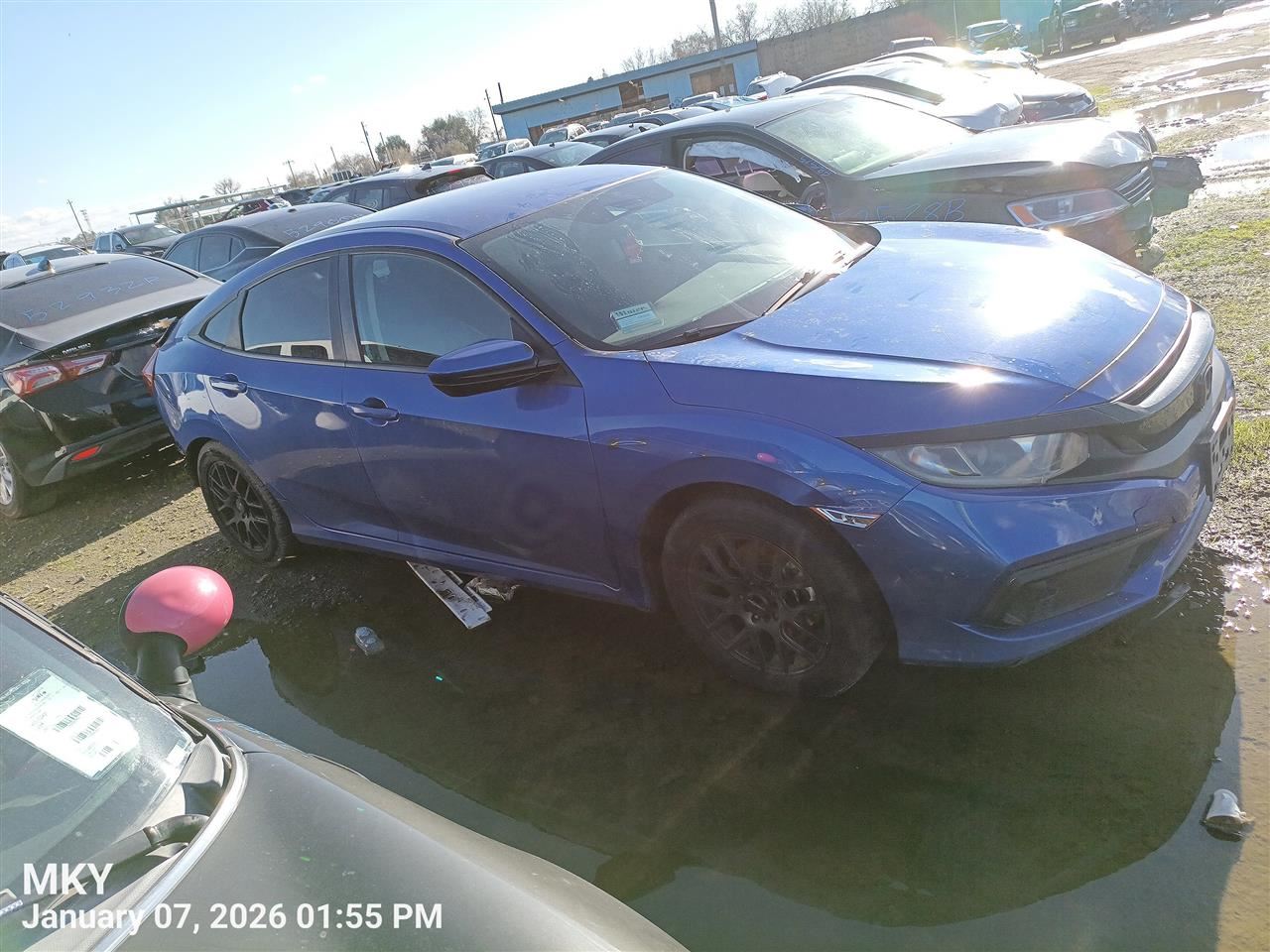 Benzeen 2.0L Naturally Aspirated VIN 2 6th Digit Fits 16-21 CIVIC 8911481 - Image 1