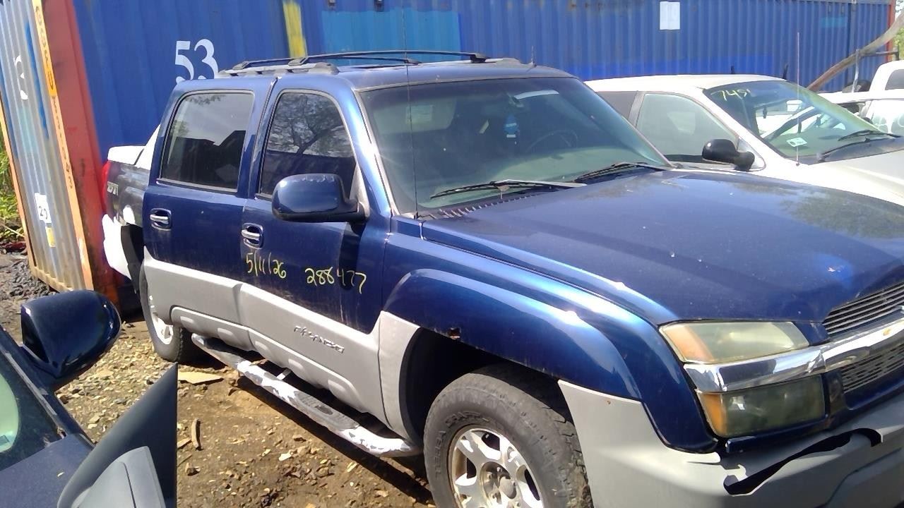 2002 CHEVROLET Avalnch15