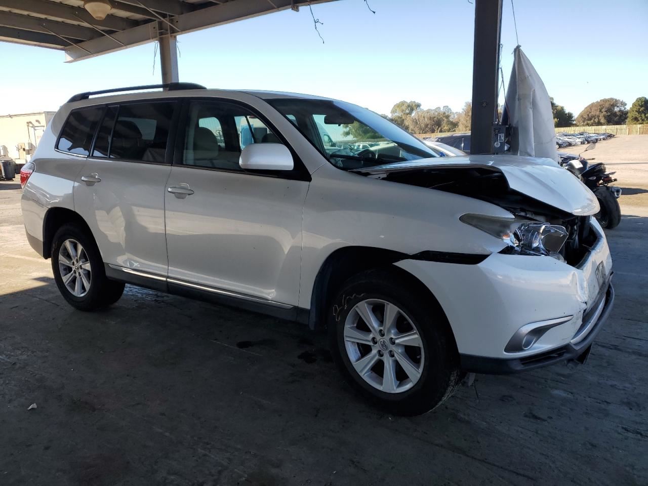 LEFT FRONT WIPER ARM OEM 2012 TOYOTA HIGHLANDR 852210E040 - Image 4