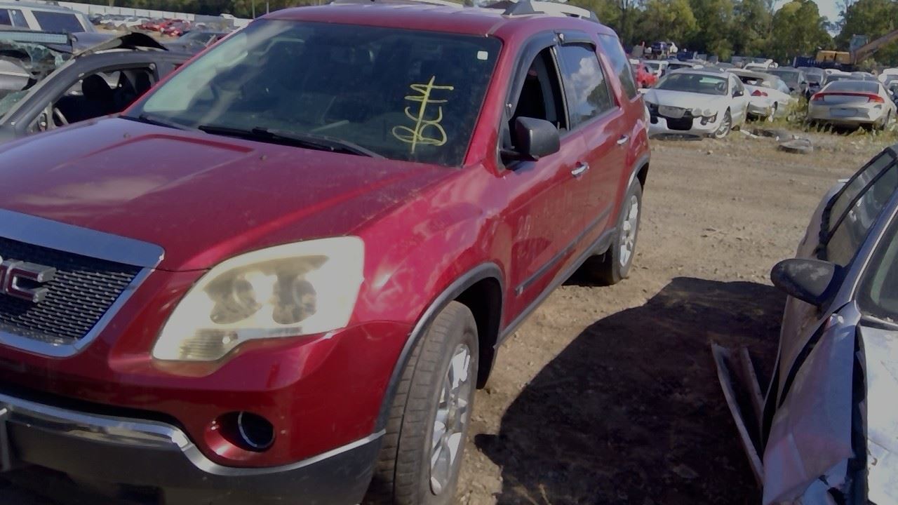 2010 GMC Acadia