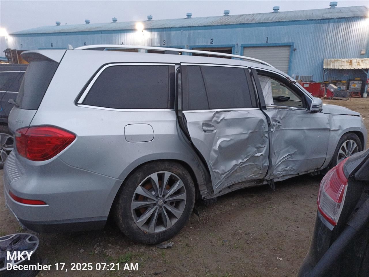 REAR AC EVAPORATOR HOUSI OEM 2015 MERCEDES-BENZ GL350 1YR WRNTY 1669060012 - Image 3