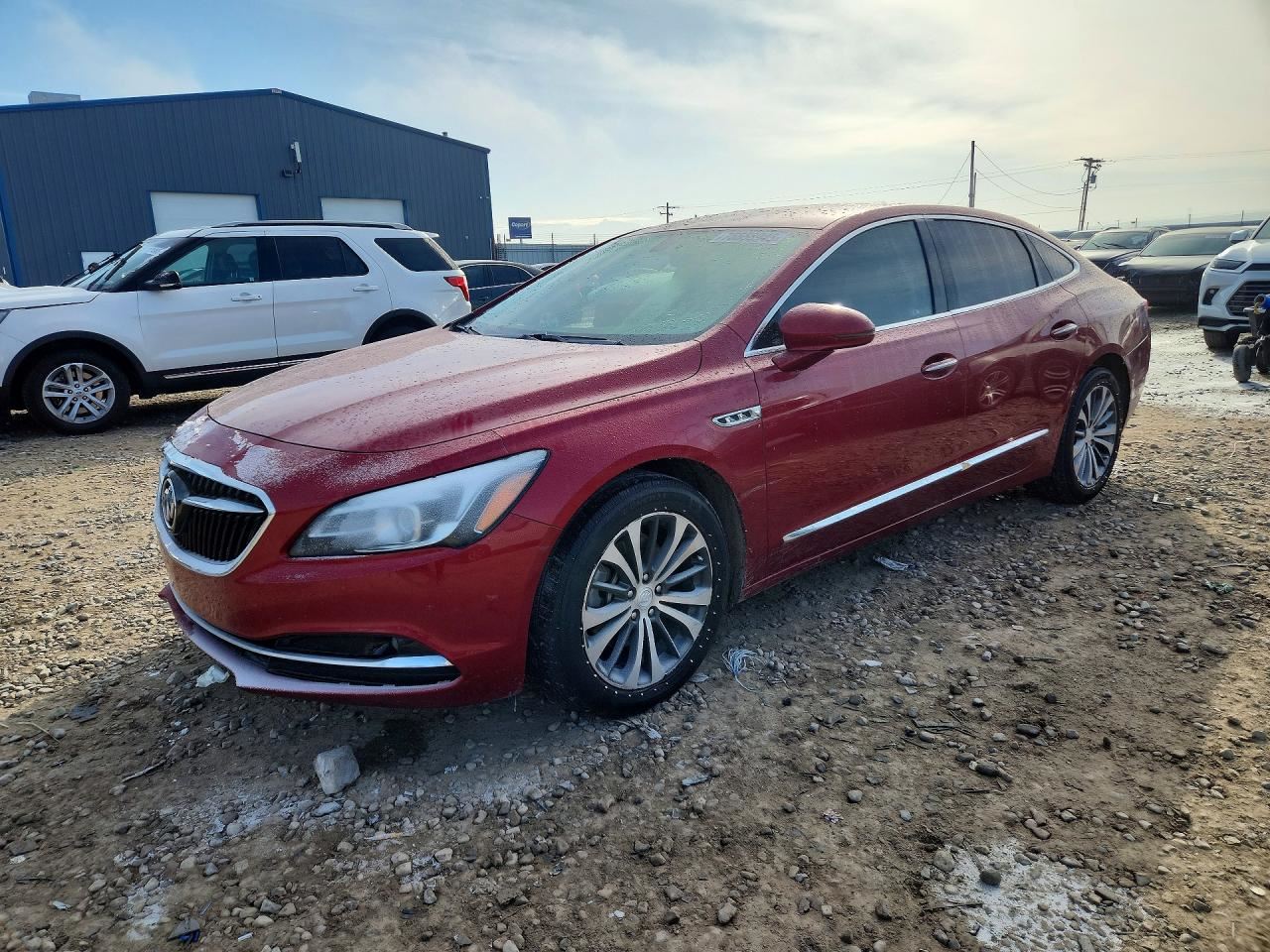LEFT TAN FRONT HEADREST OEM 2019 BUICK LACROSSE 26700327 - Image 2
