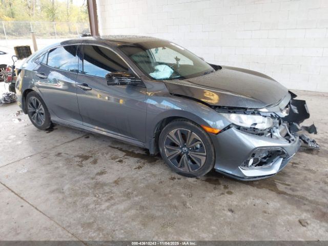 COOLANT RESERVOIR OEM 17-21 HONDA CIVIC - Image 1