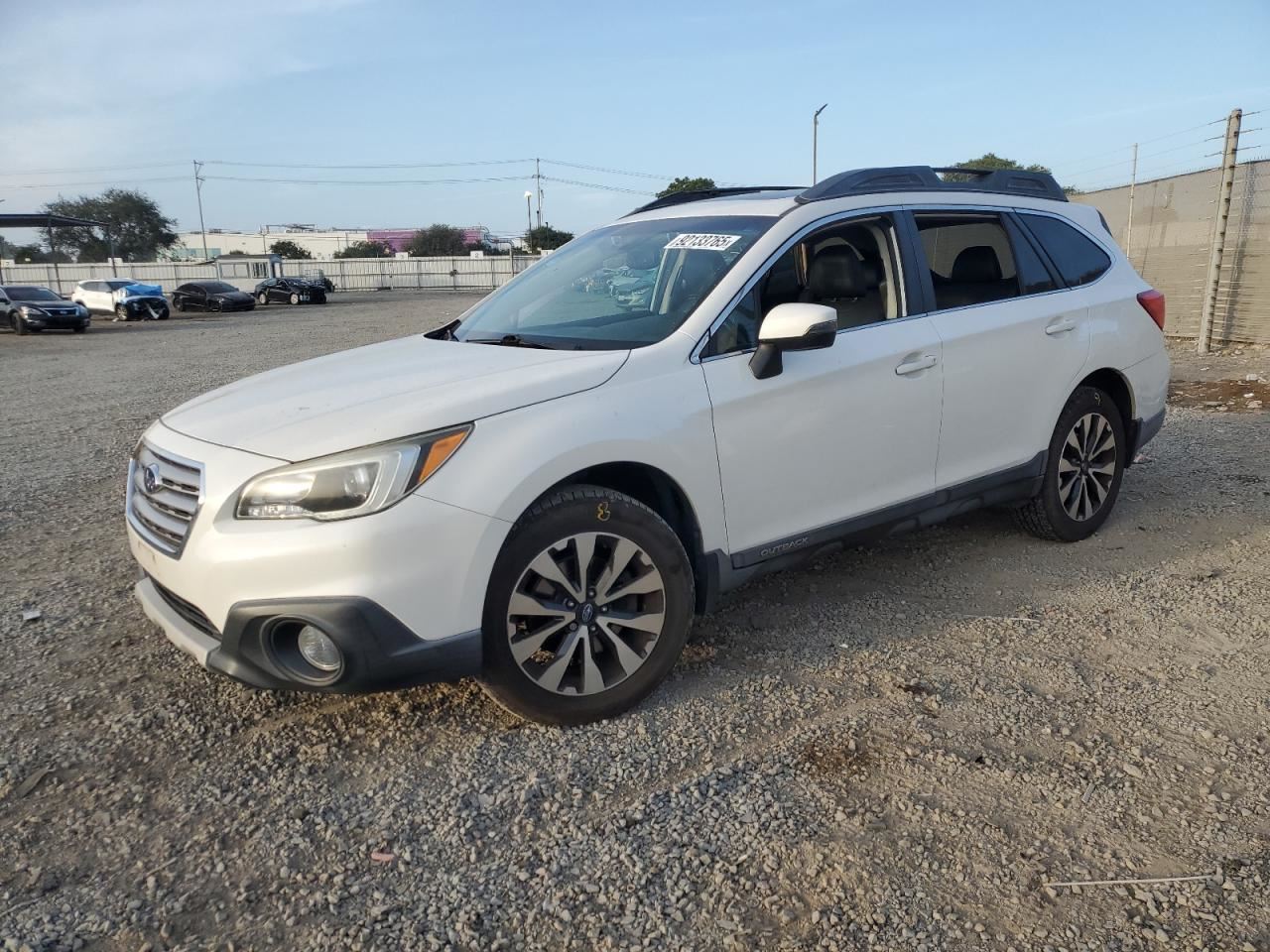 SPIRAL CABLE/CLOCK SPRING OEM 2013 SUBARU OUTBAKLEG 1YR WRNTY 83196AJ03A - Image 2