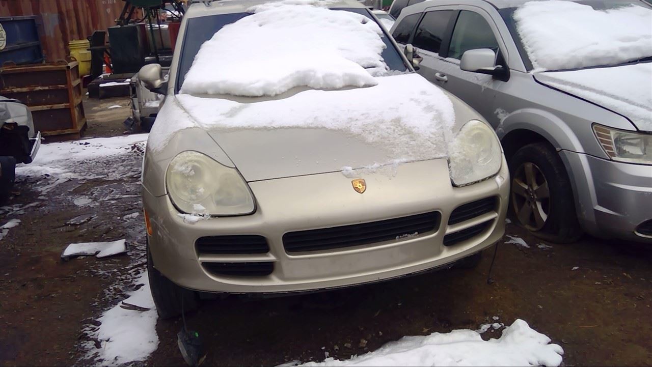 2006 PORSCHE Cayenne
