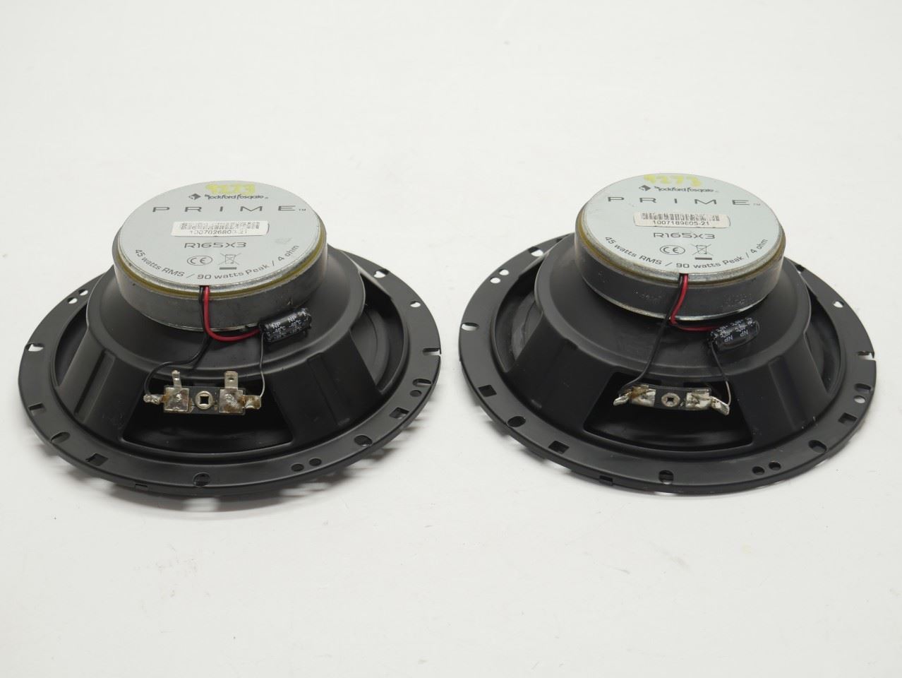2009-2020 Nissan 370z Z34 Door Speakers Set Left Right Rockford