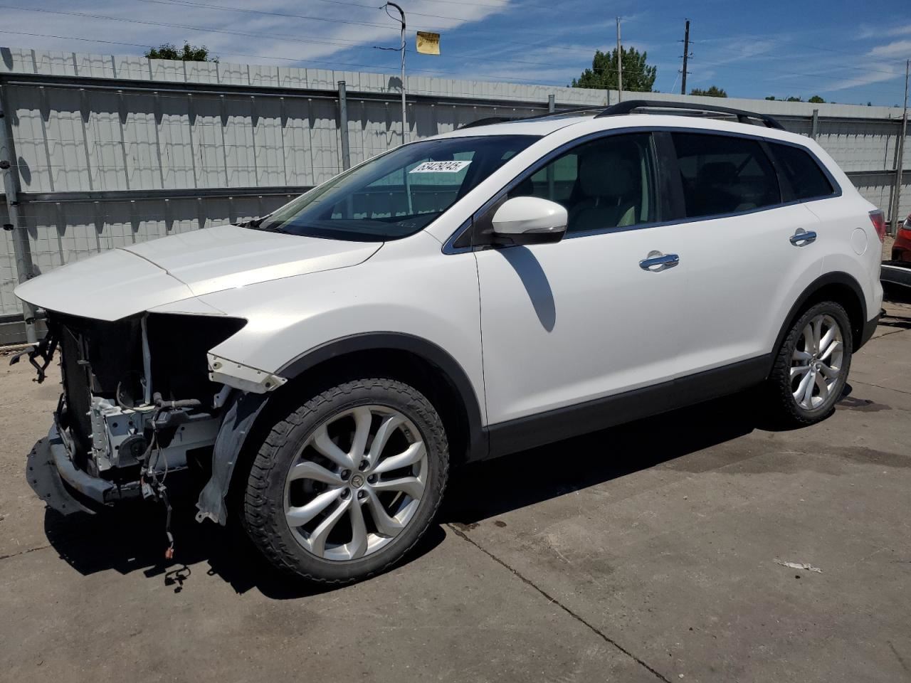 Benzeen 2012 AC Evaporator Housing 6469595 - Image 1