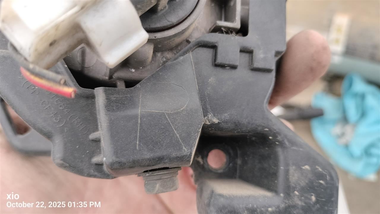 Driver Corner/Park Light Fog-driving Bumper Mounted Fits 11-17 MAZDA 6 4736421 - Image 4