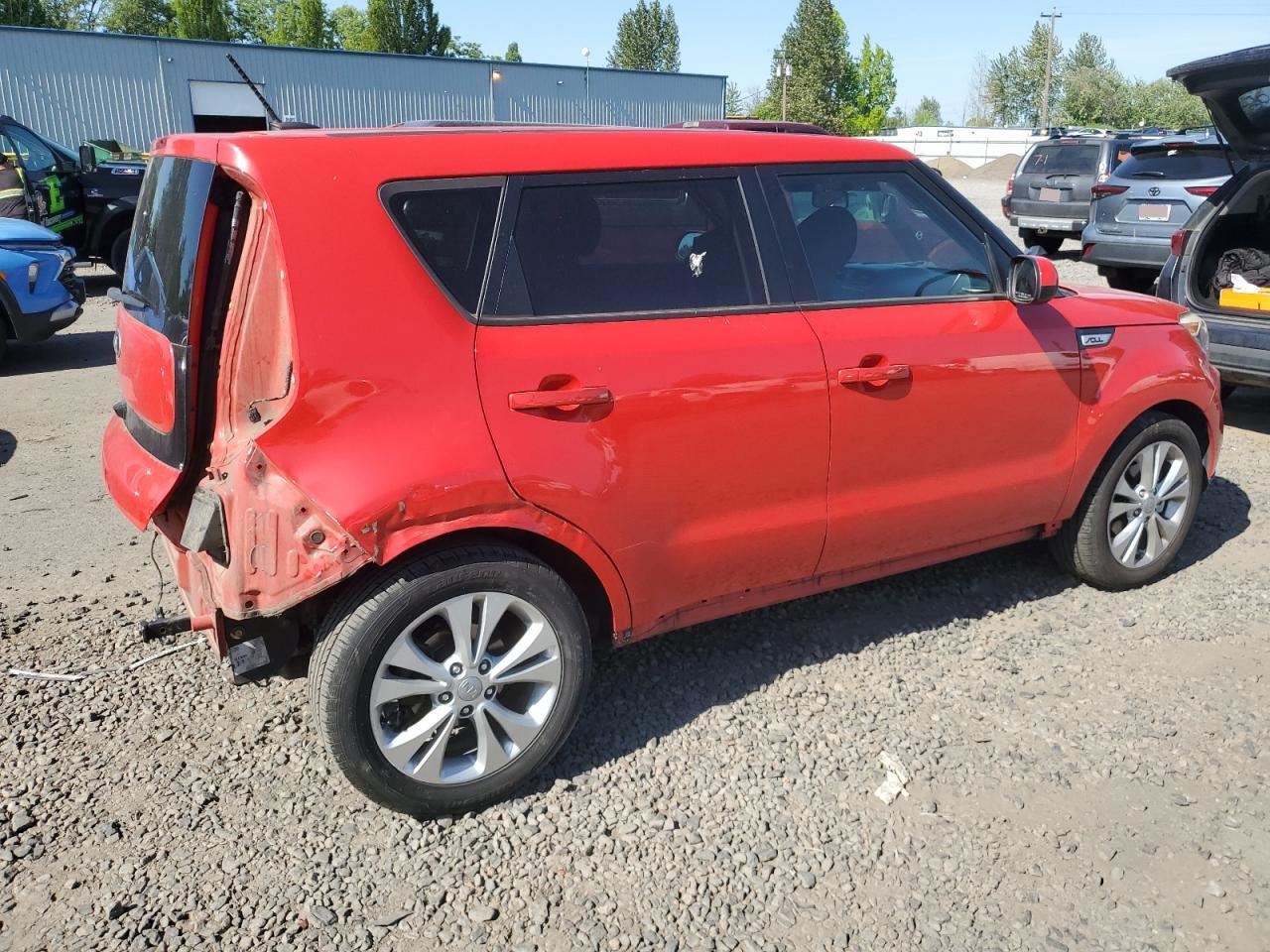 LEFT FRONT WIPER ARM OEM 2015 KIA SOUL - Image 3