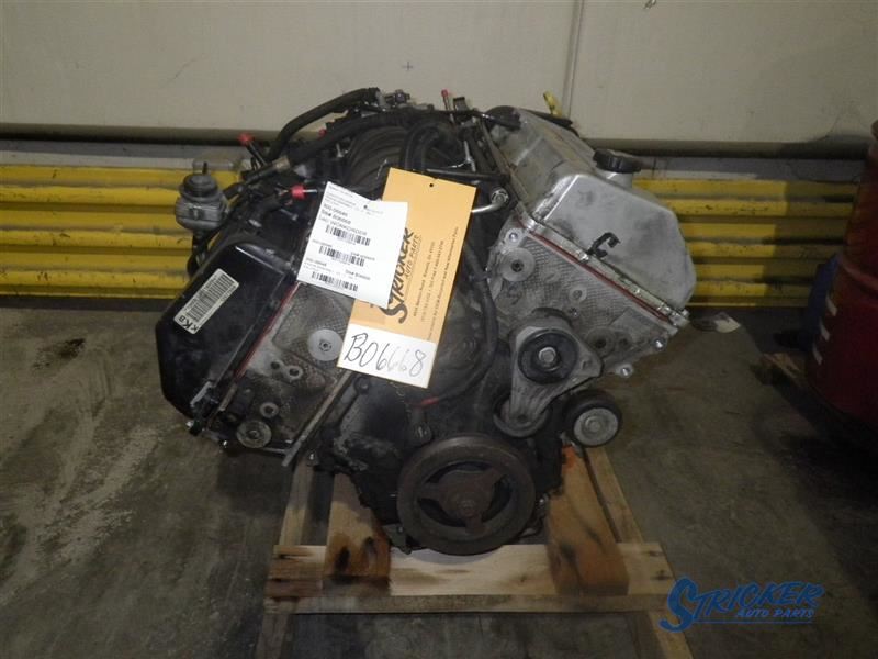 Used 2003 Cadillac Deville Engine Deville Engine Assembly Parts