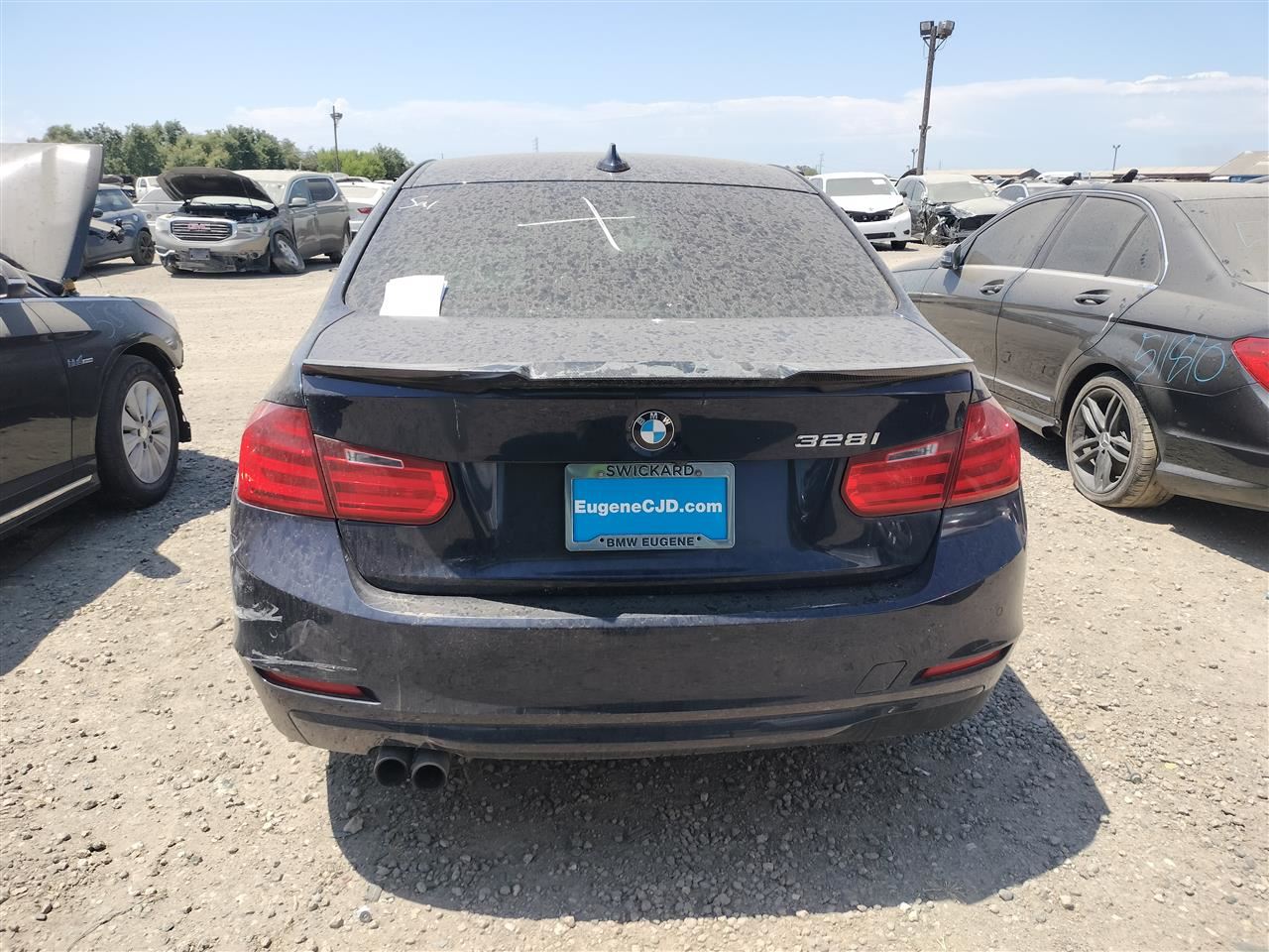 PASSANGER ROOF AIR BAG 72127311202 2014-2018 BMW 328I - Image 4