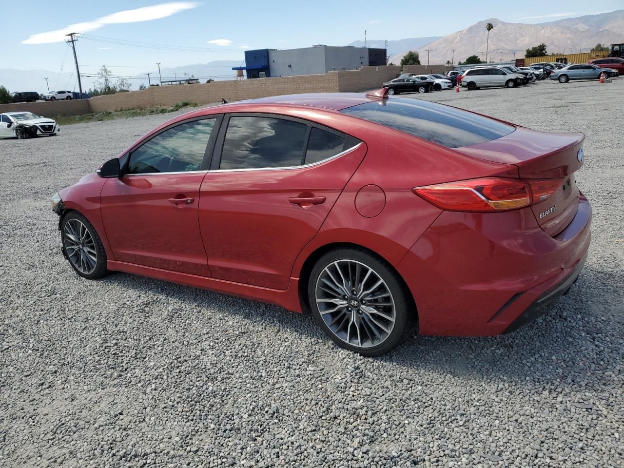 ELANTRA 2018 Engine Wire Harness 6704350 - Image 5