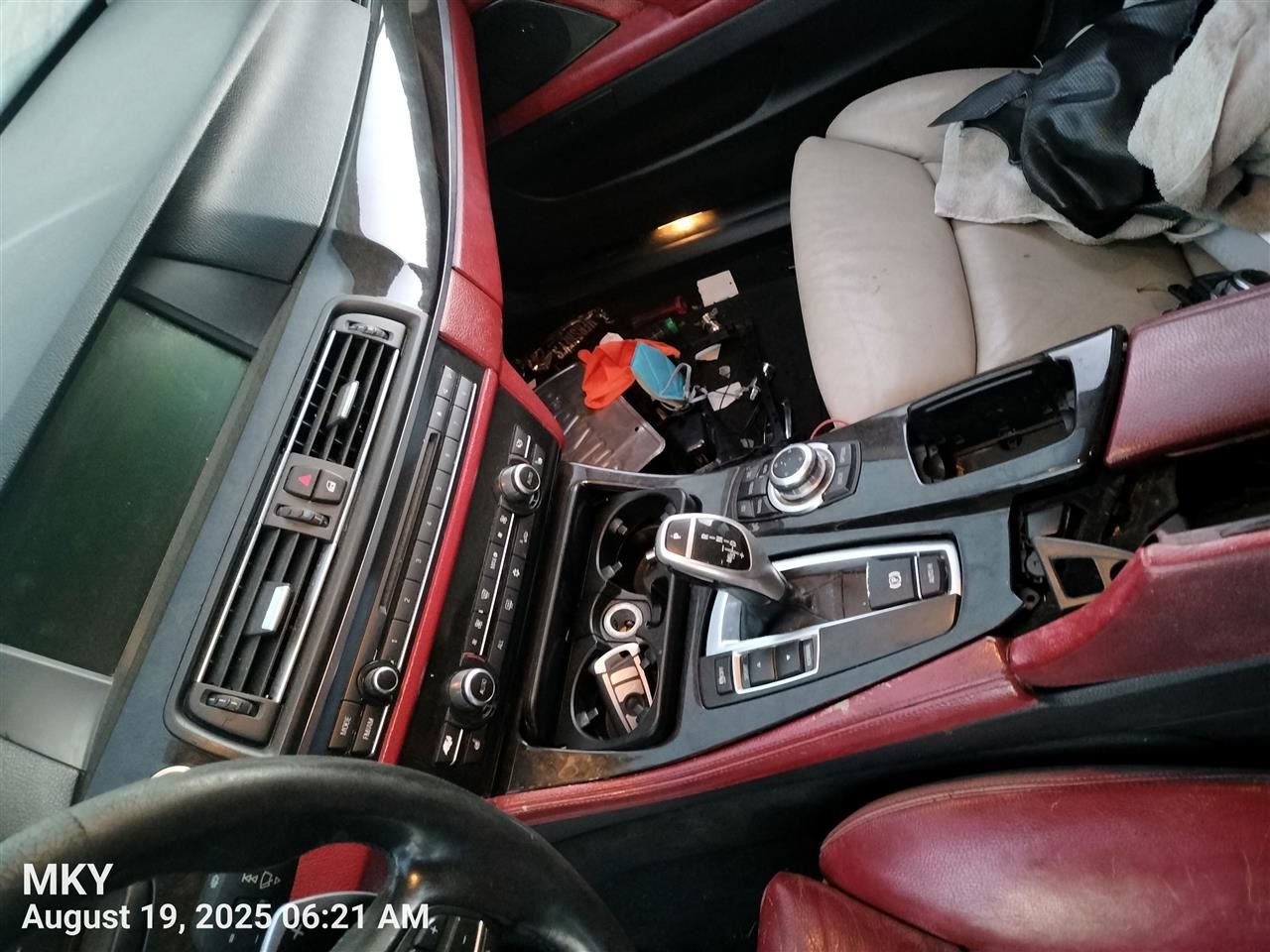 GRY DECKLID TAILGATE OEM 11-13 BMW 528I - Image 2