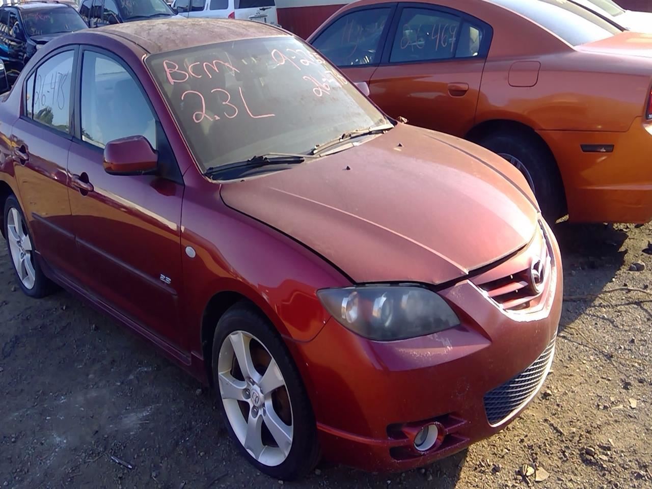 2006 MAZDA Mazda3