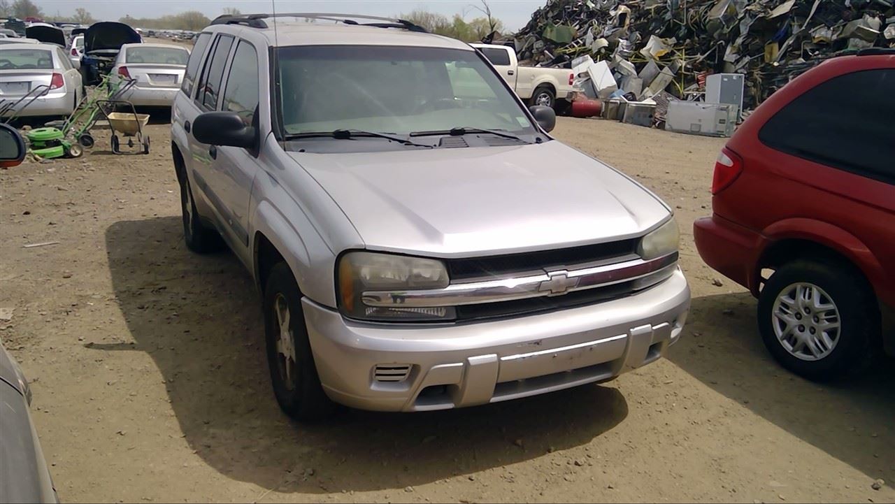 2004 CHEVROLET Trailblazer