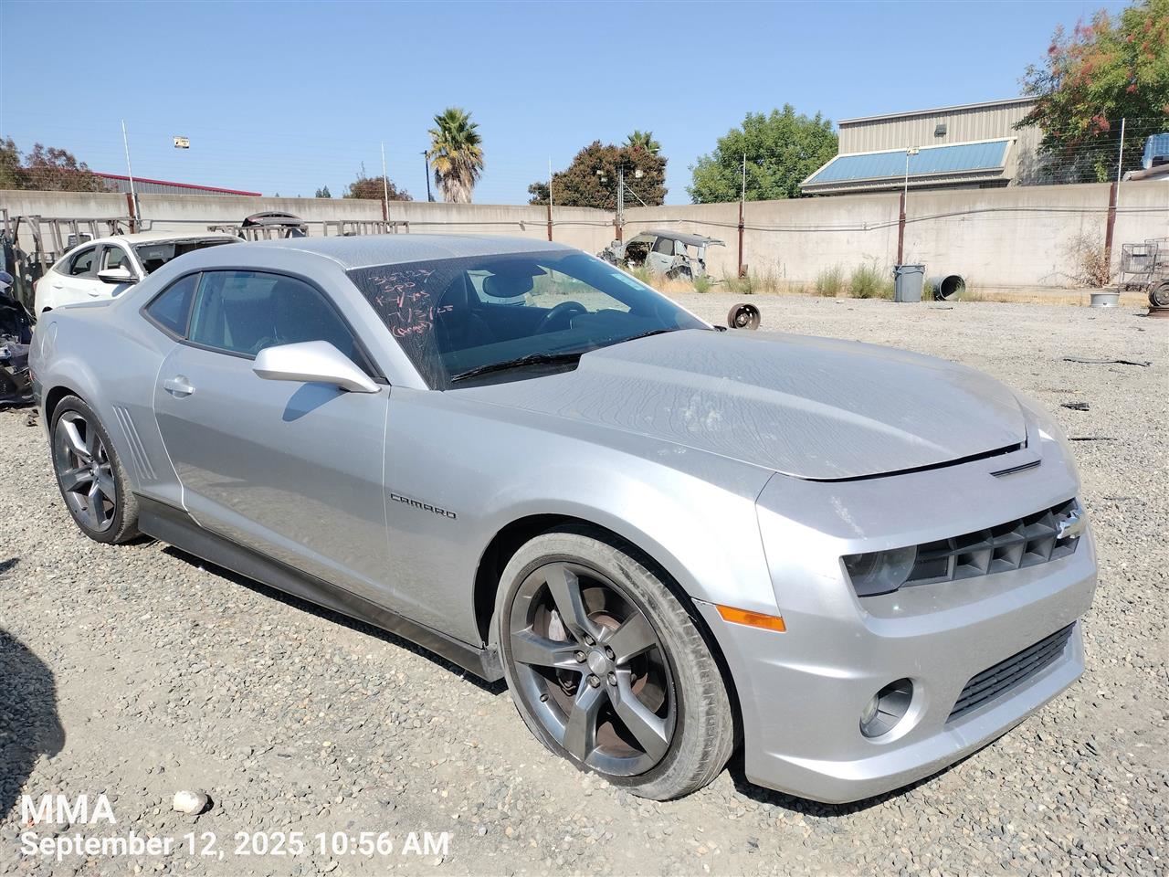 FRONT CROSSMEMBER SUBFRAME 92248978 2010-2011 CHEVROLET CAMARO - Image 5