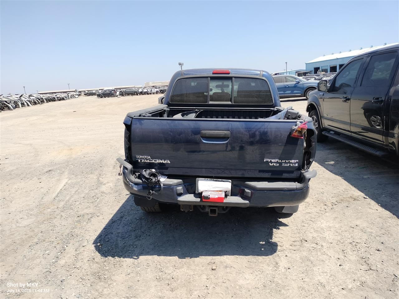 STEERING COLUMN OEM 05-11 TOYOTA TACOMA 1YR WRNTY - Image 5