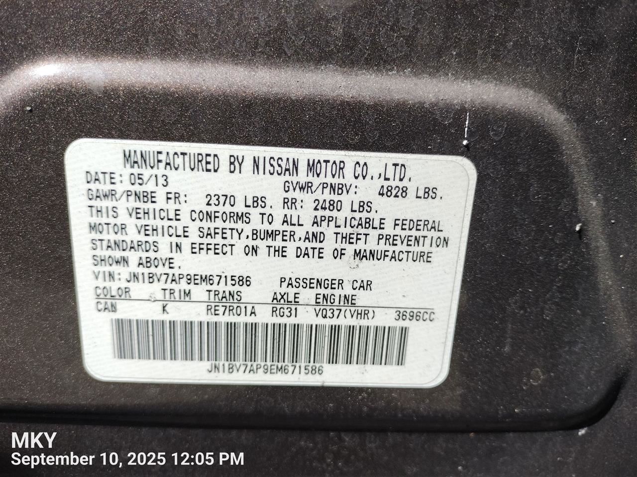 Benzeen 2014 AC Evaporator Housing 6808571 - Image 1