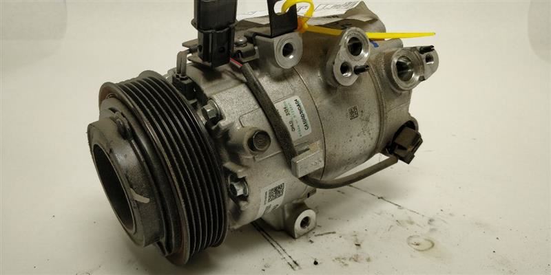 2010 kia forte ac compressor replacement cost