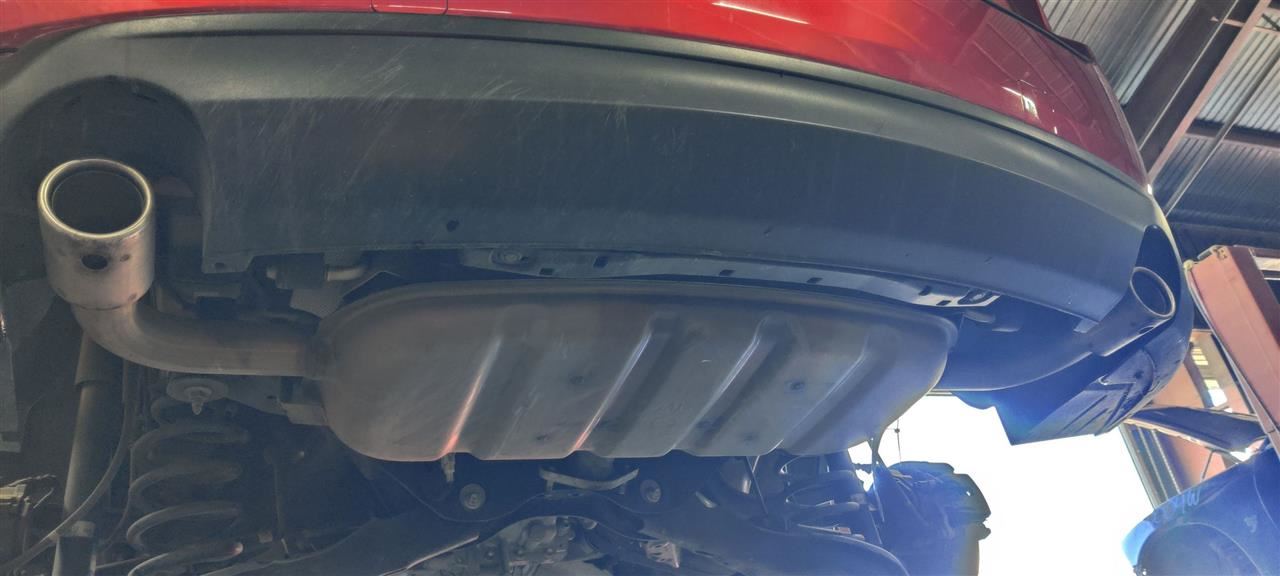 EXHAUST MUFFLER ONLY OEM 2021 CX-5 PYL740100B - Image 2