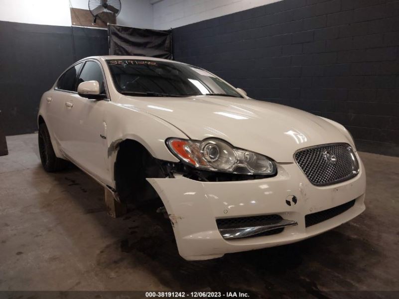 Used 2012 Jaguar Xj Engine Engine (5.0l), Supercharged, Vin C (8t