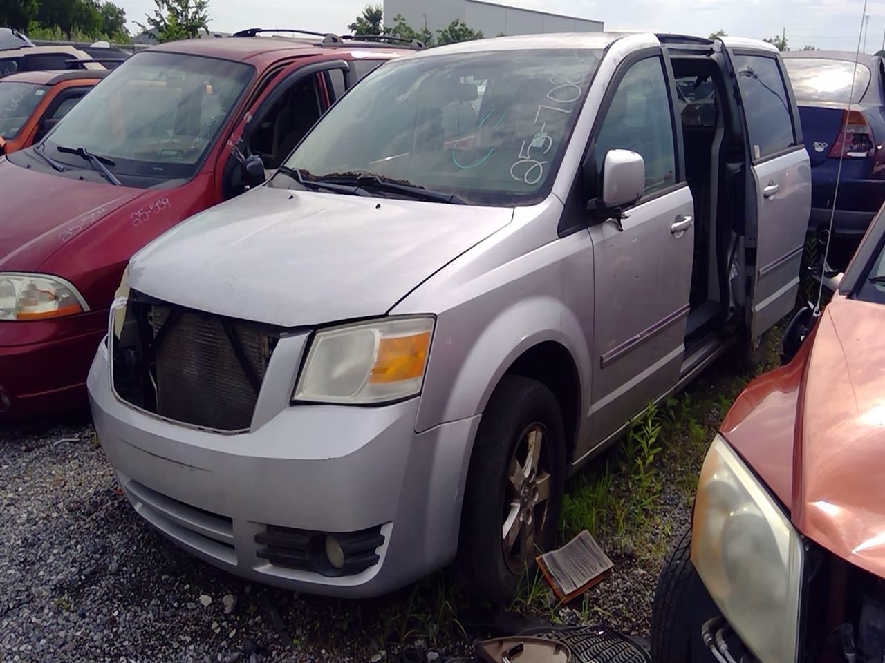 2008 DODGE Caravan