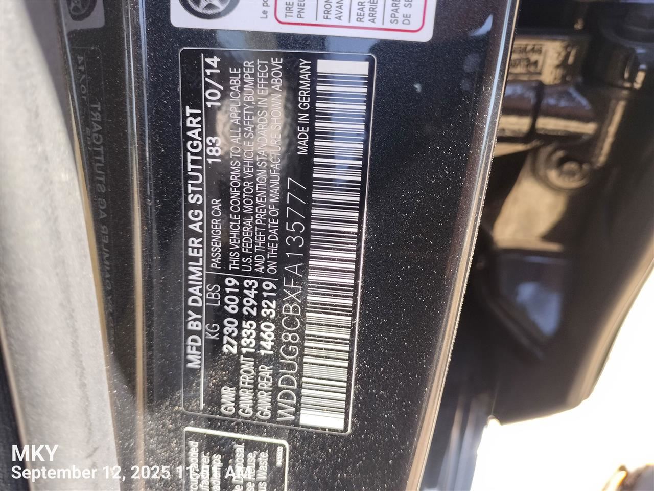 Benzeen 2015 AC Evaporator Housing 6816110 - Image 1