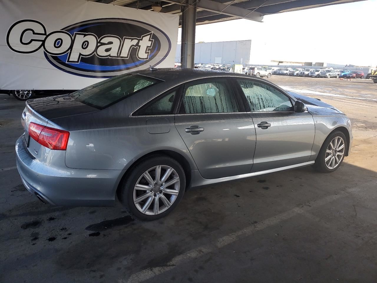 BWN REAR HEADREST OEM 2012 A6 AUDI - Image 4