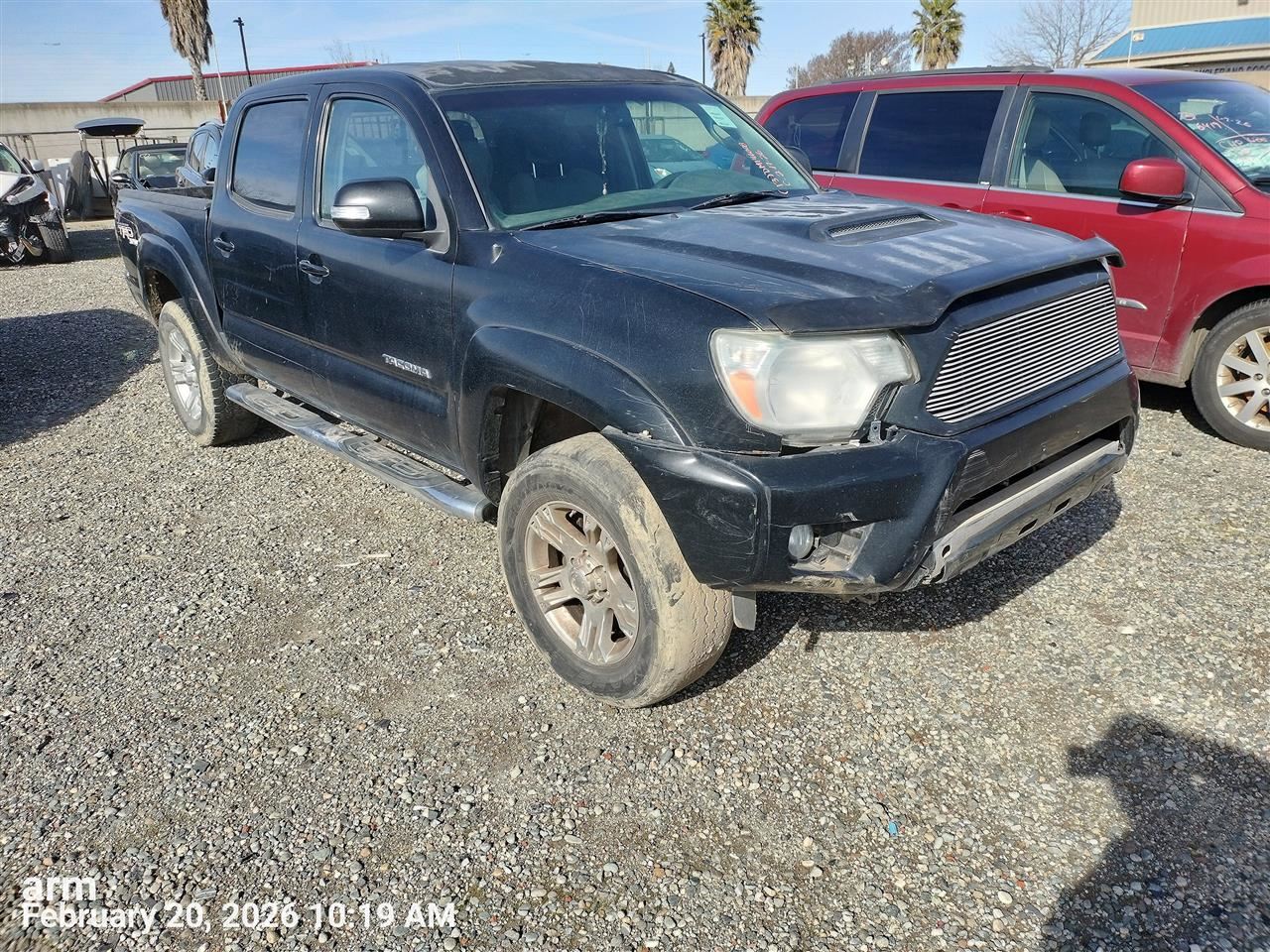 RIGHT FRONT WIPER ARM OEM 2014 TOYOTA TACOMA 8521104030 - Image 5