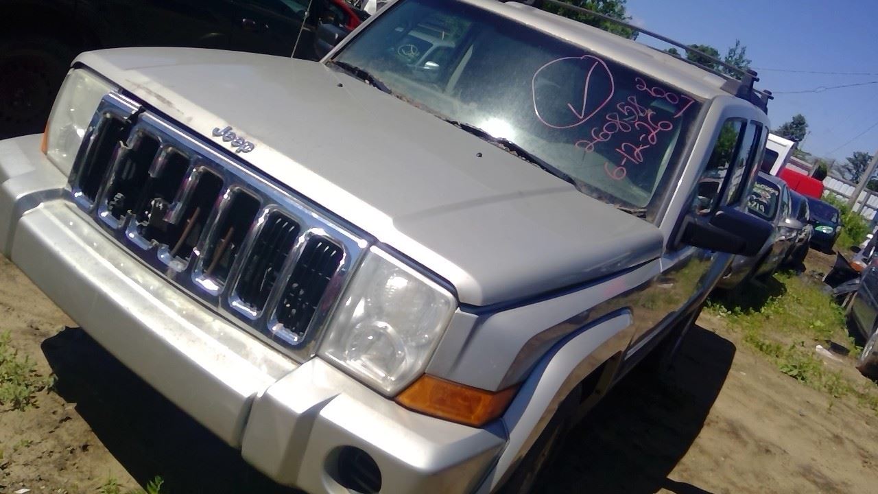 2007 JEEP Commander