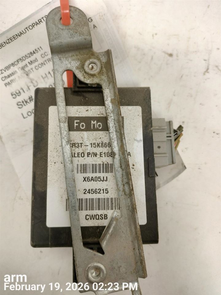 CHASIS CONTROL MODULE OEM 2013 FORD MUSTANG 1YR WRNTY CR3T15K866EA - Image 3