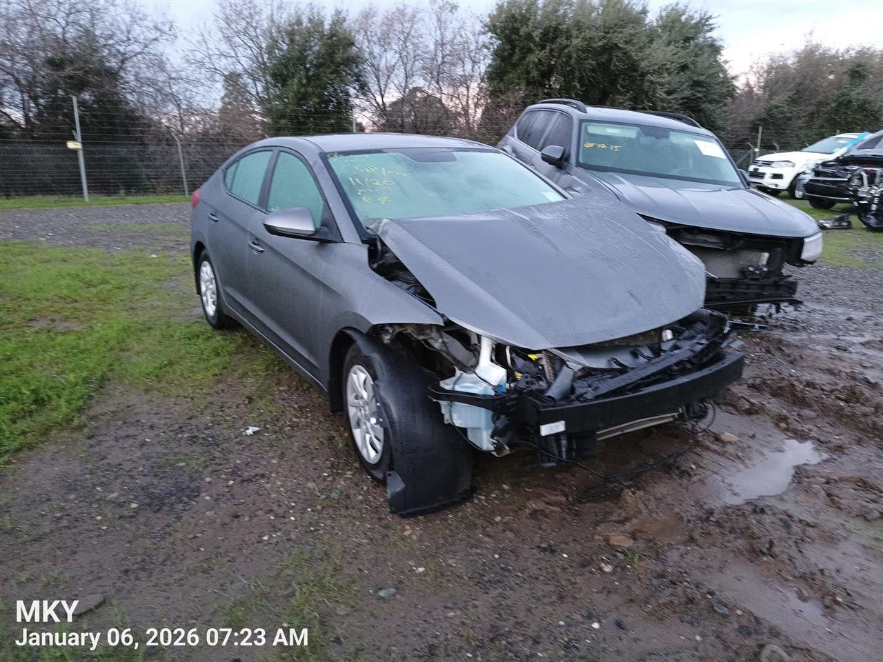 RIGHT FRONT WIPER ARM OEM 2017 HYUNDAI ELANTRA 98321F2000 - Image 2