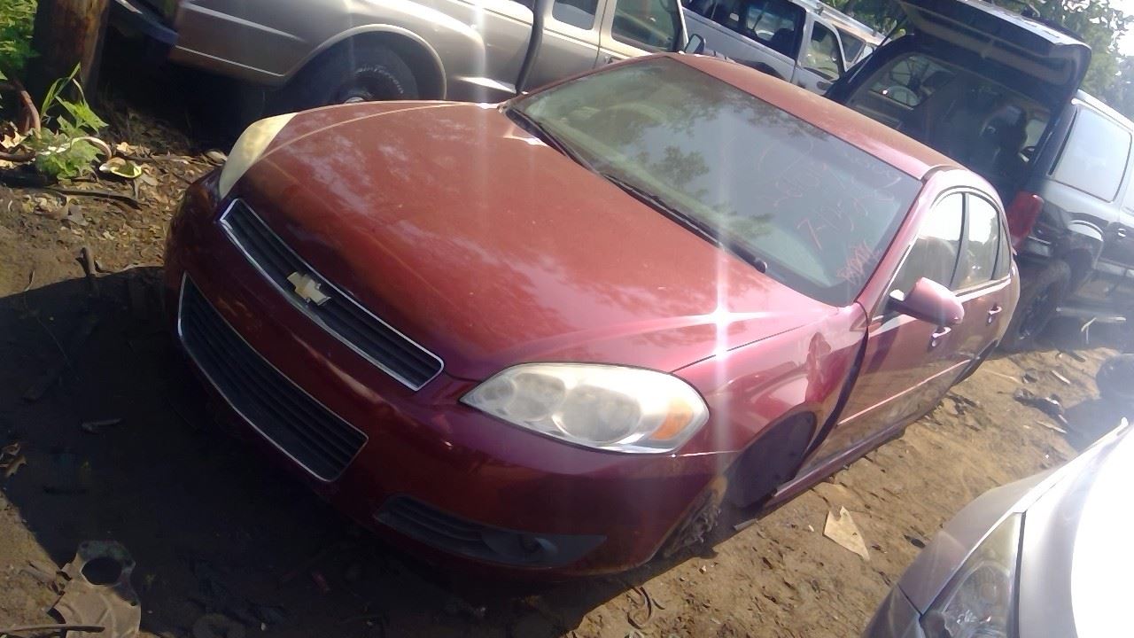2009 CHEVROLET Impala